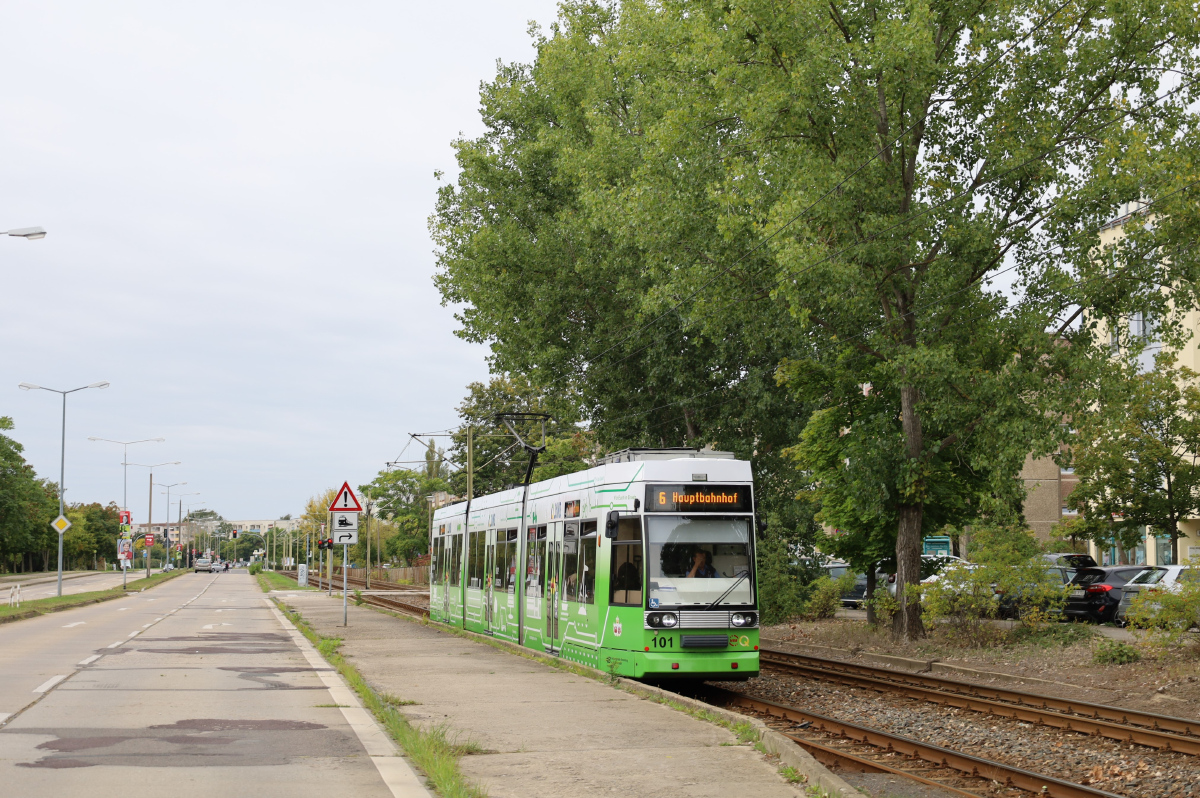 Brandenburg an der Havel, Duewag MGT6D Nr. 101