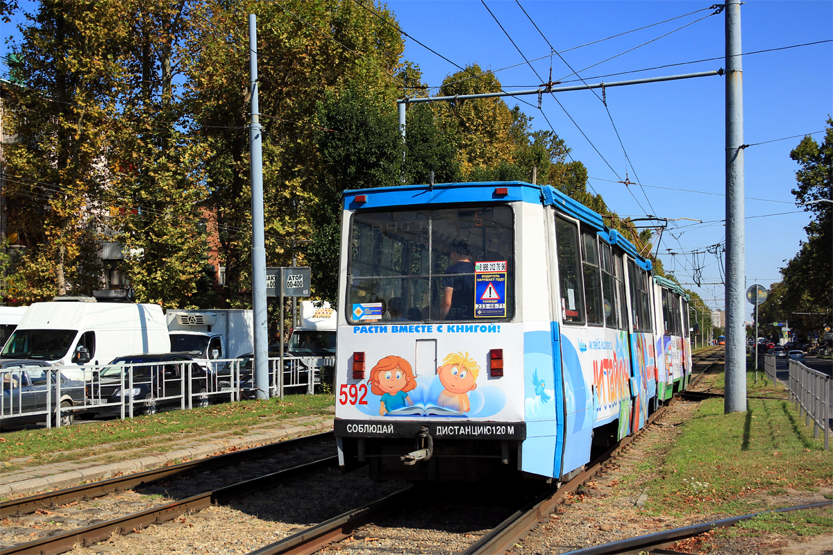 Краснодар, 71-605 (КТМ-5М3) № 592