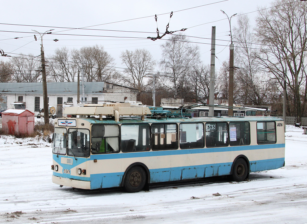 Кіраў, ЗиУ-682 КР Иваново № 593