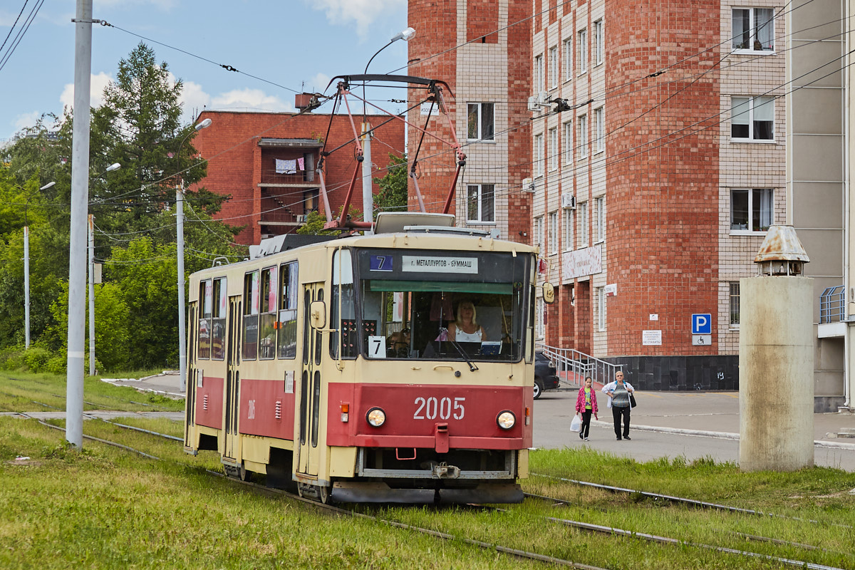 Iževskas, Tatra T6B5SU nr. 2005