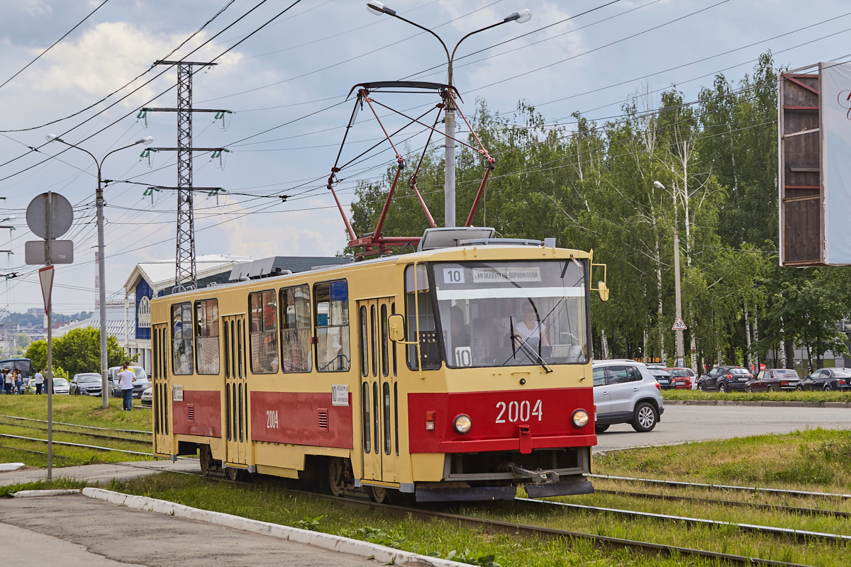 Ижевск, Tatra T6B5SU № 2004
