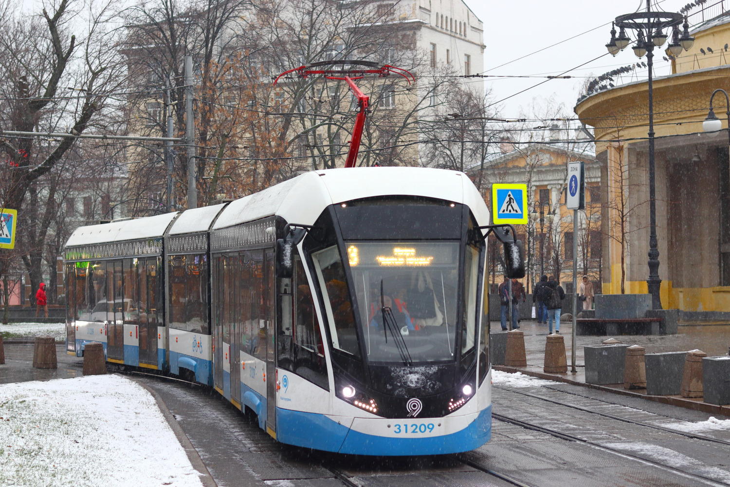 Москва, 71-931М «Витязь-М» № 31209