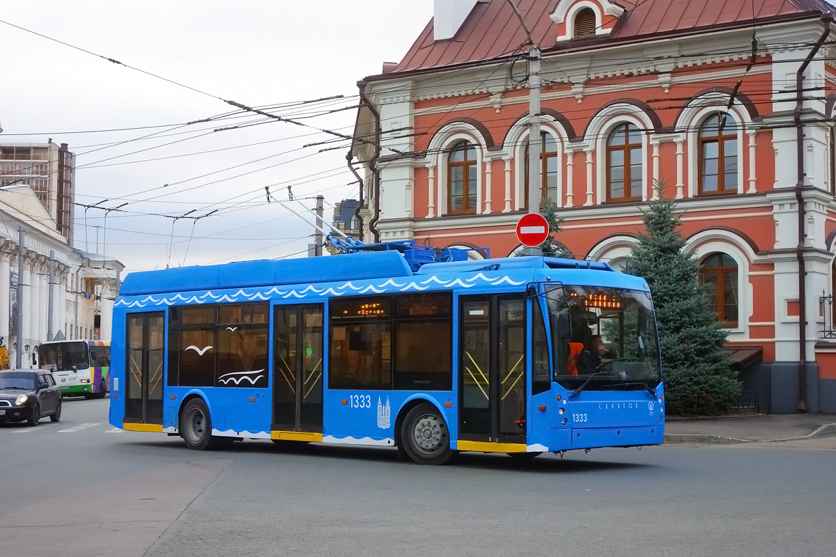 Саратов, Тролза-5265.00 «Мегаполис» № 1333