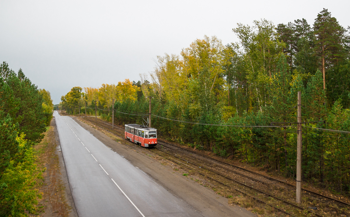 Бийск, 71-605 (КТМ-5М3) № 134