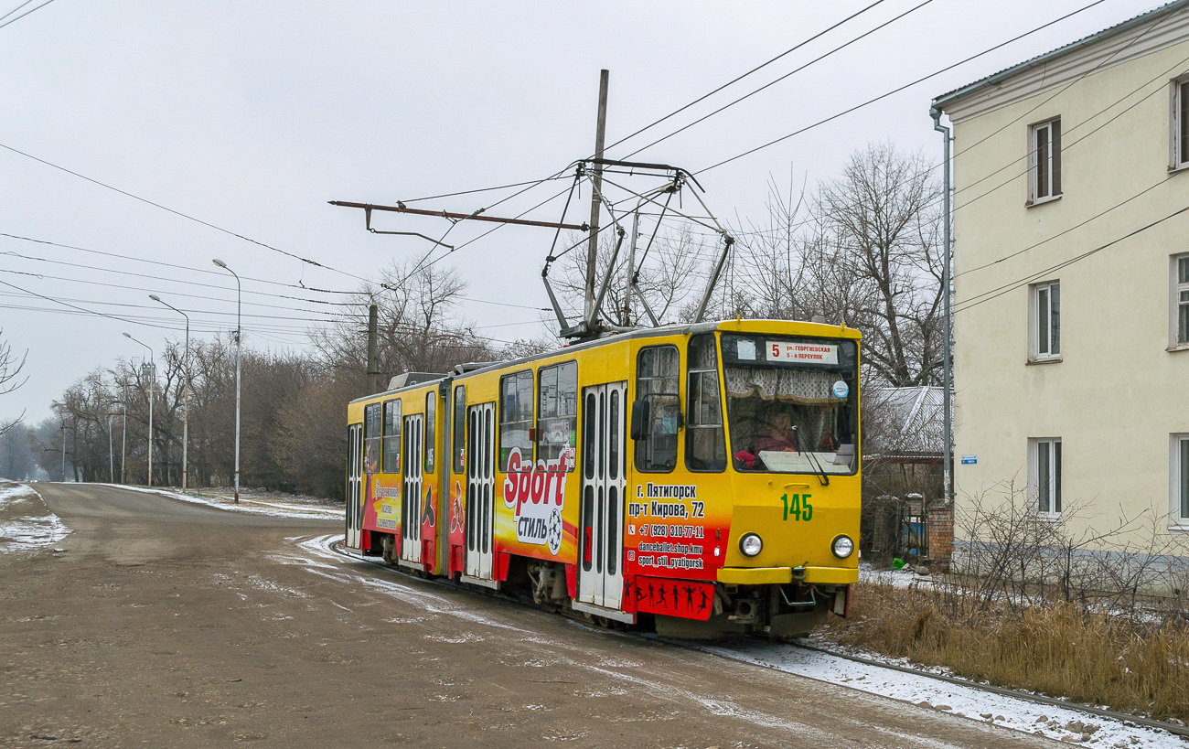 Pyatigorsk, Tatra KT4SU nr. 145