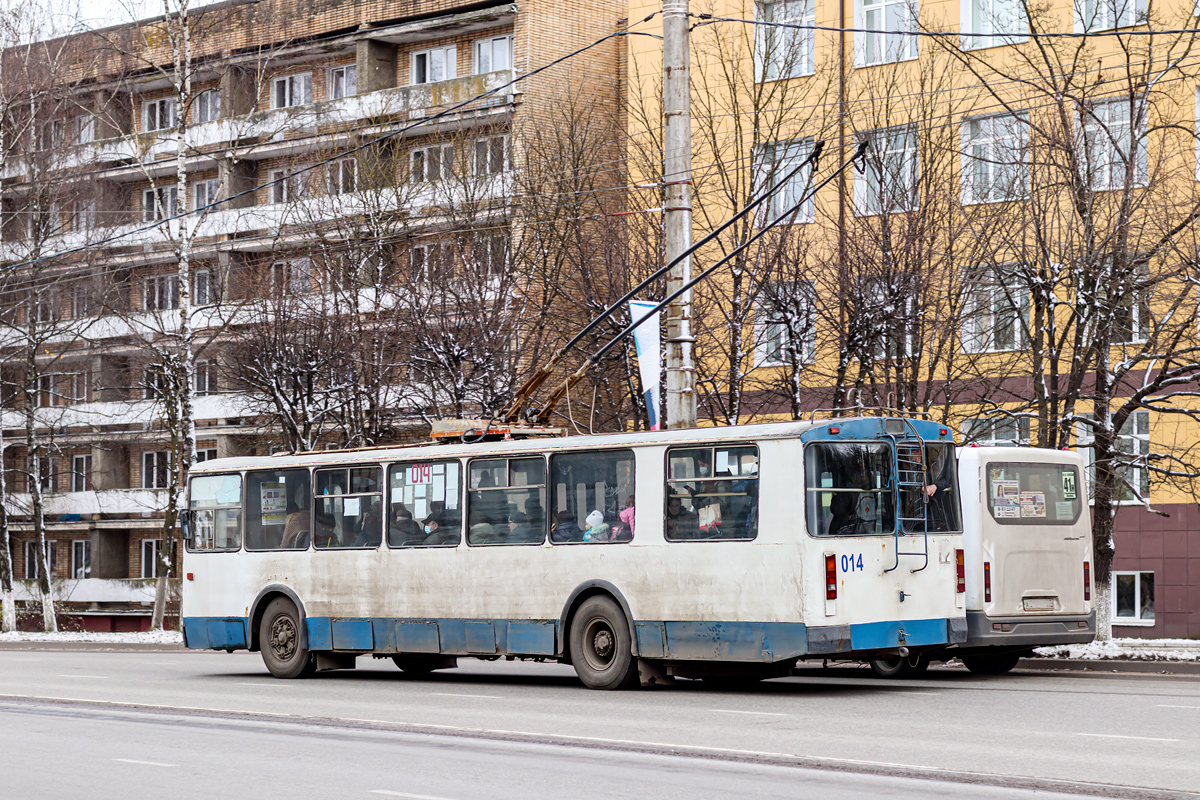 Смоленск, ЗиУ-682В-013 [В0В] № 014