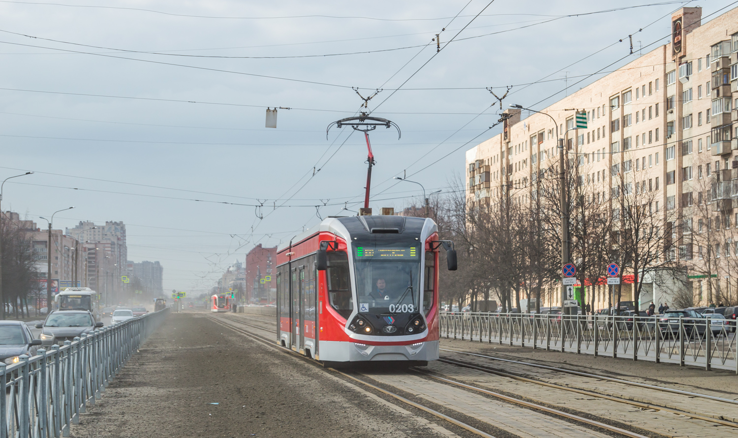 Санкт-Петербург, 71-923 «Богатырь» № 0203