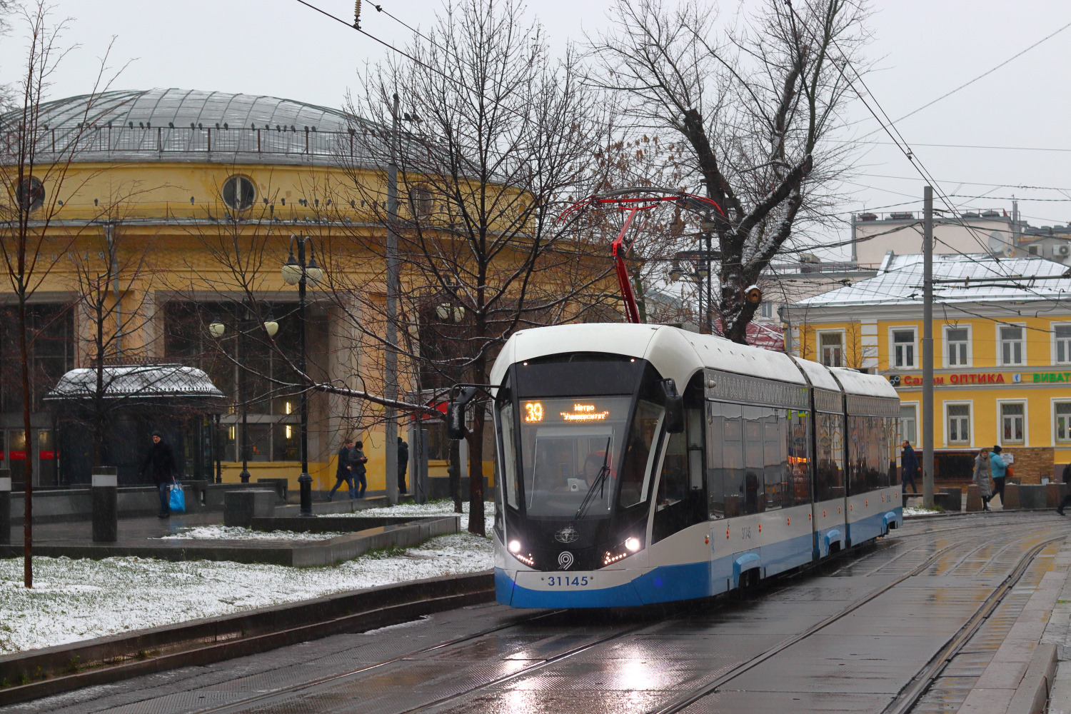 Москва, 71-931М «Витязь-М» № 31145