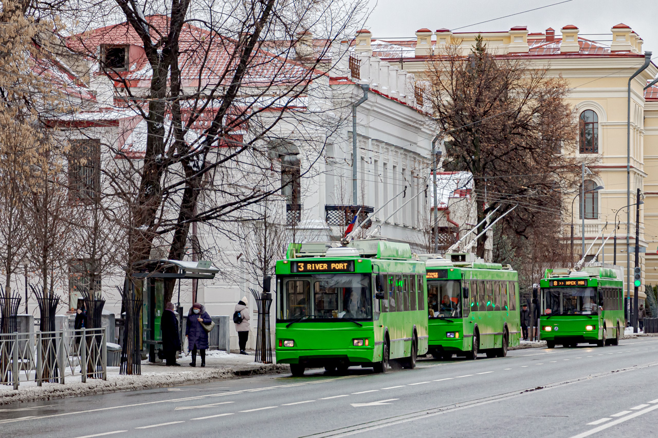 Казань, Тролза-5275.03 «Оптима» № 2363