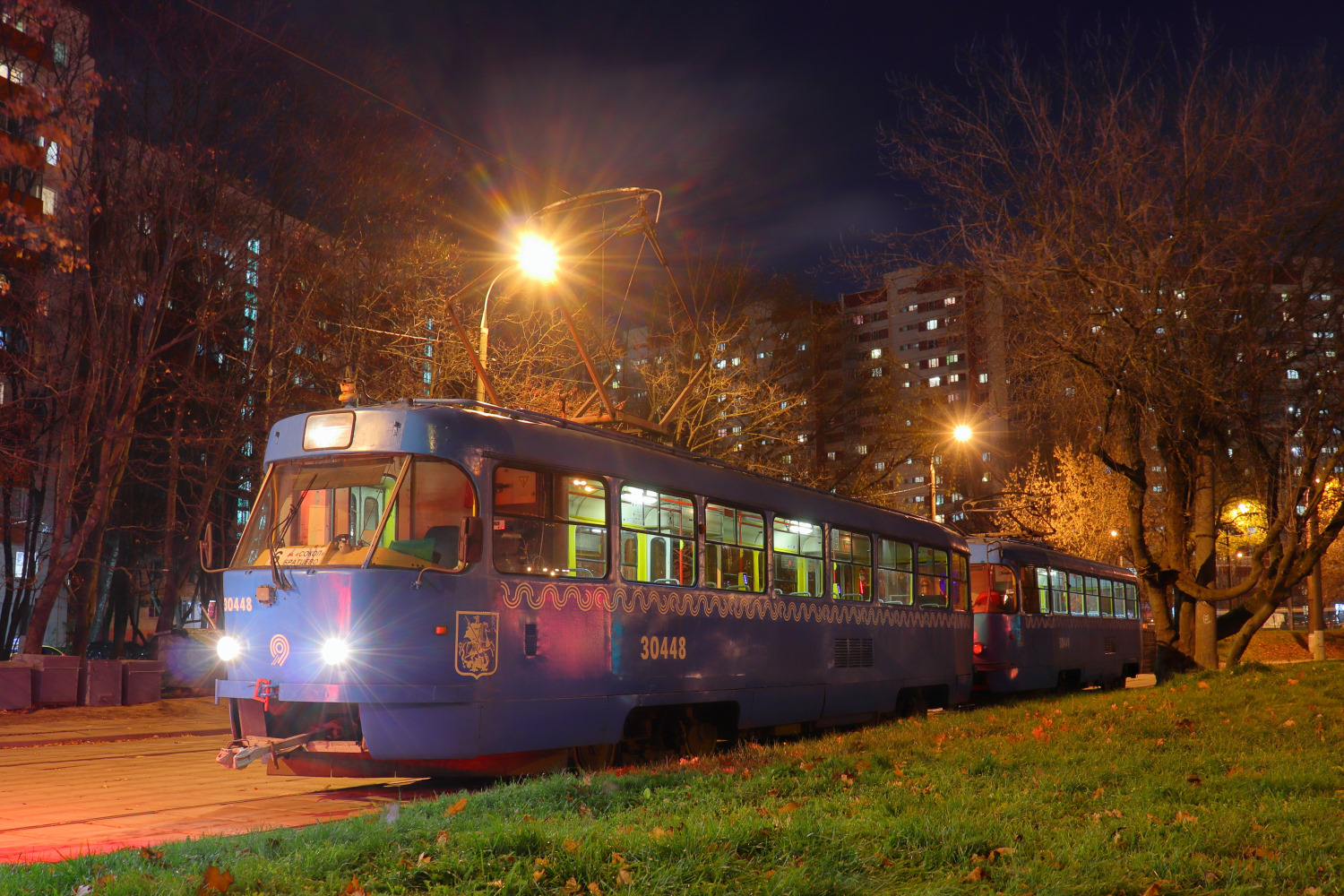 Москва, МТТЧ № 30448