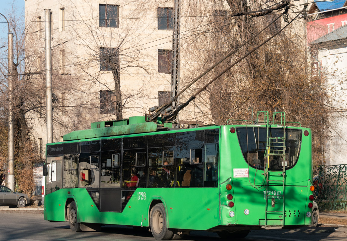 Бишкек, ВМЗ-5298.01 «Авангард» № 1726