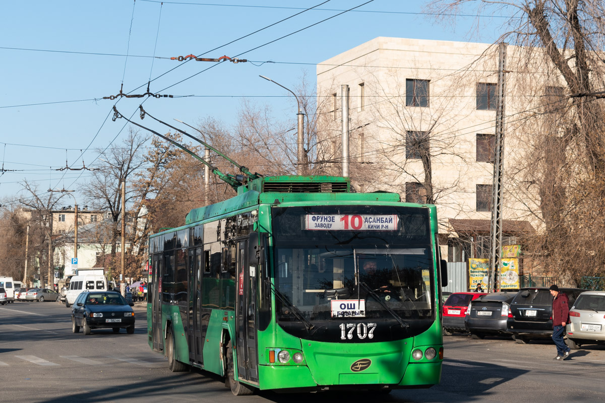 Бишкек, ВМЗ-5298.01 «Авангард» № 1707