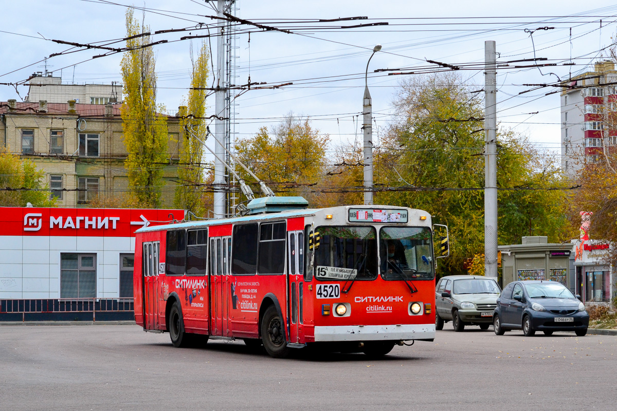 Волгоград, ЗиУ-682 (ВЗСМ) № 4520