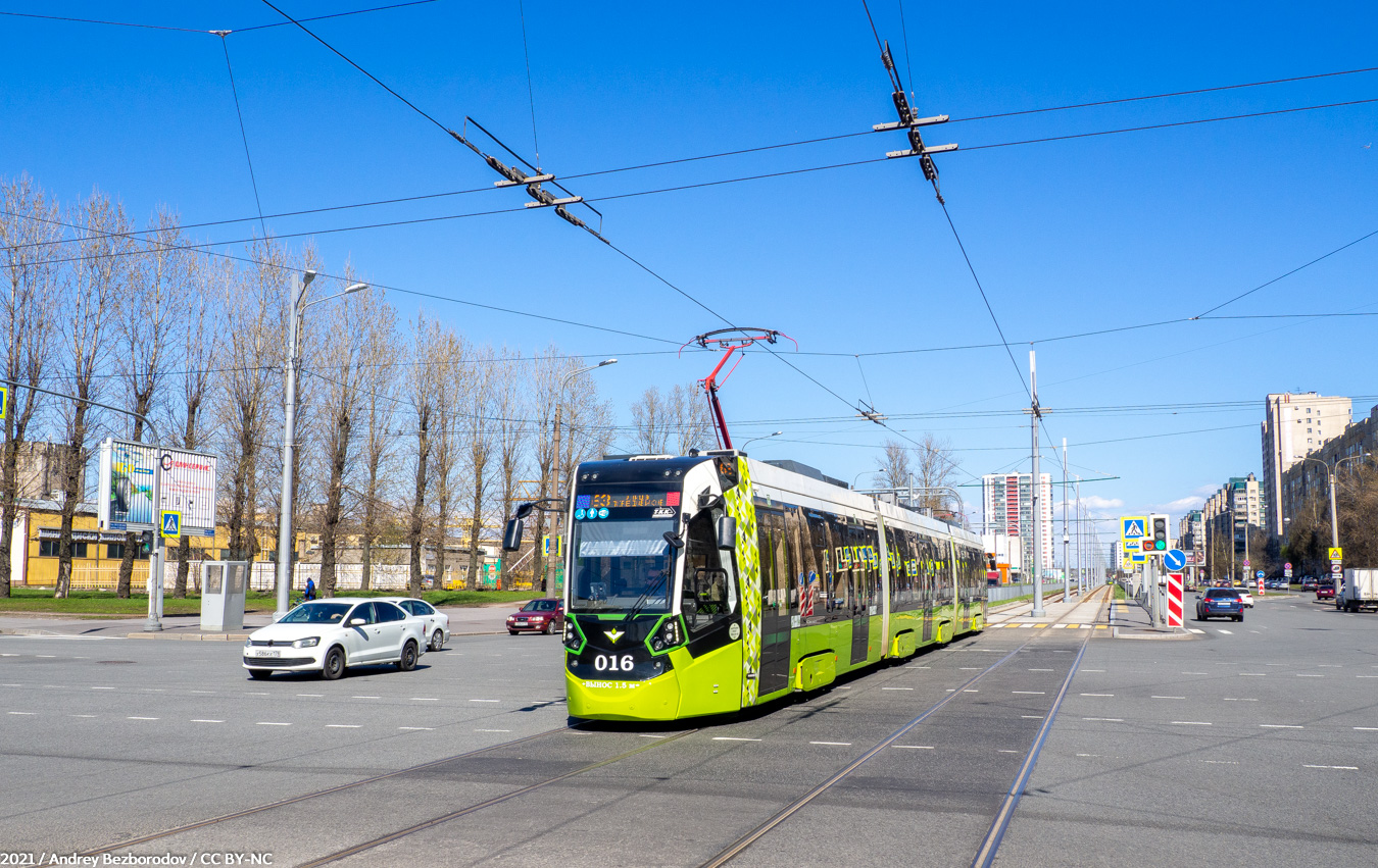 Санкт-Петербург, Stadler B85600M № 016