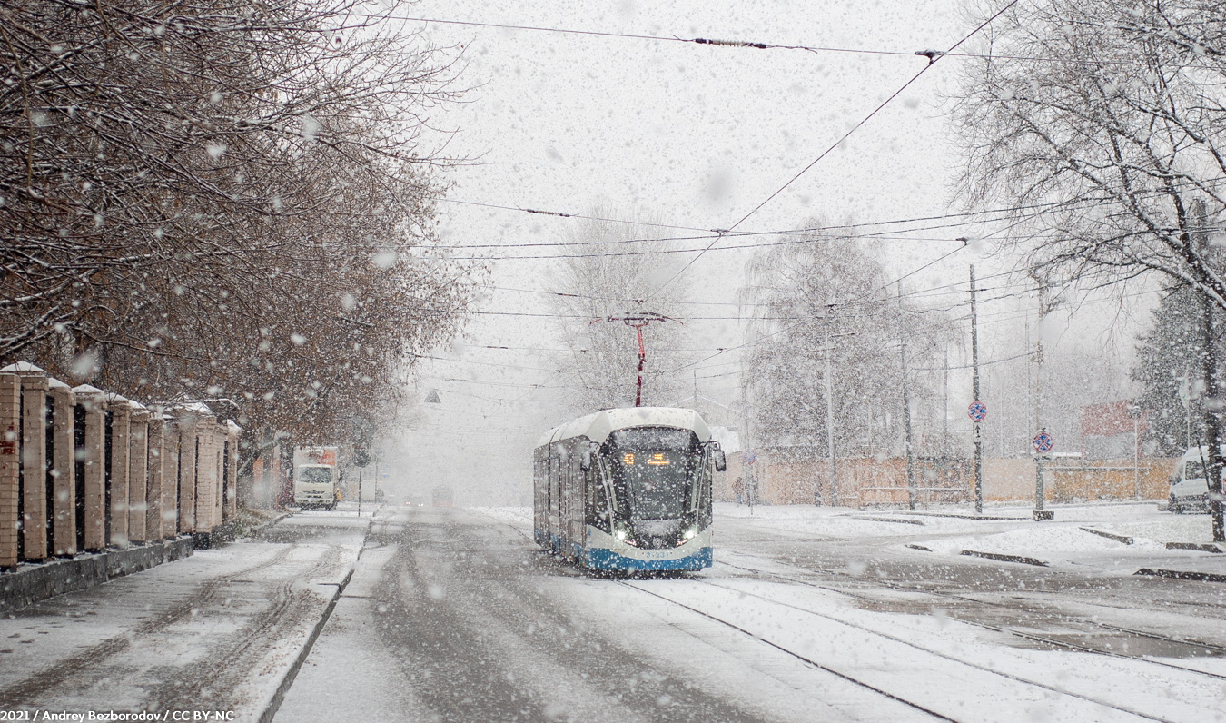 Moscow — Tram lines: South-Eastern Administrative District