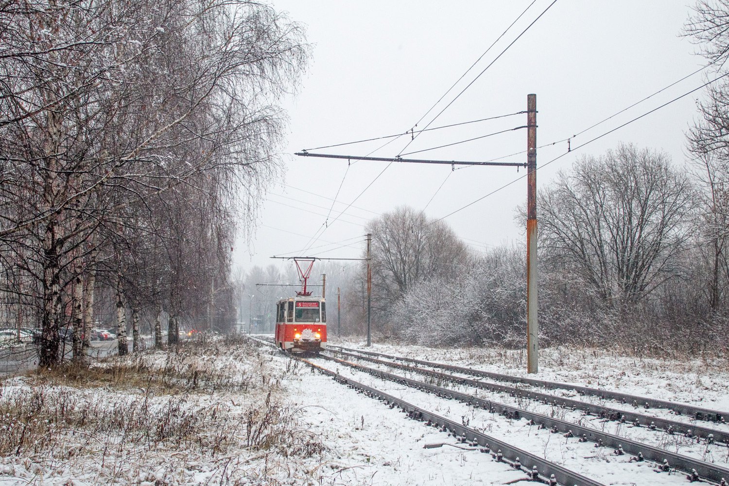 Ярославль, 71-605 (КТМ-5М3) № 44; Ярославль — Трамвайные линии