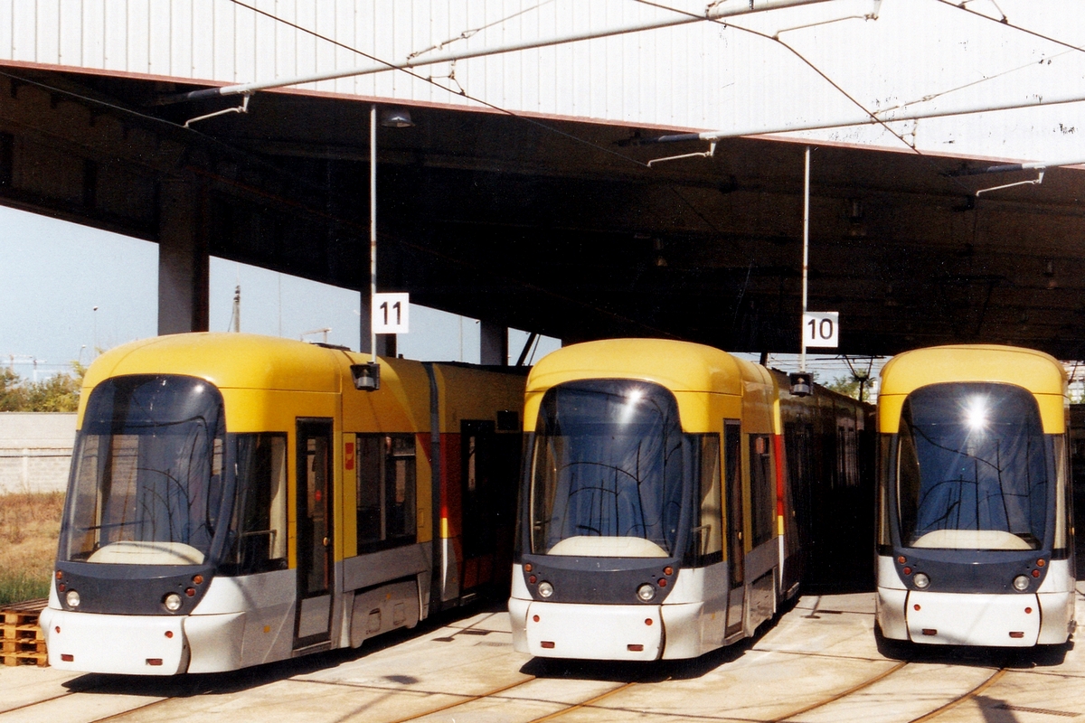 Валенсия, Bombardier Cityrunner № 1202; Валенсия, Bombardier Cityrunner № 1203; Валенсия, Bombardier Cityrunner № 1204 Валенсия, Bombardier Cityrunner № 1202; Валенсия, Bombardier Cityrunner № 1203; Валенсия, Bombardier Cityrunner № 1204