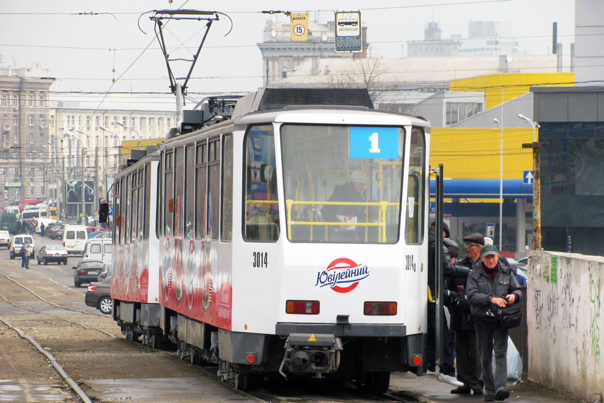 Днепр, Tatra T6A2M № 3014