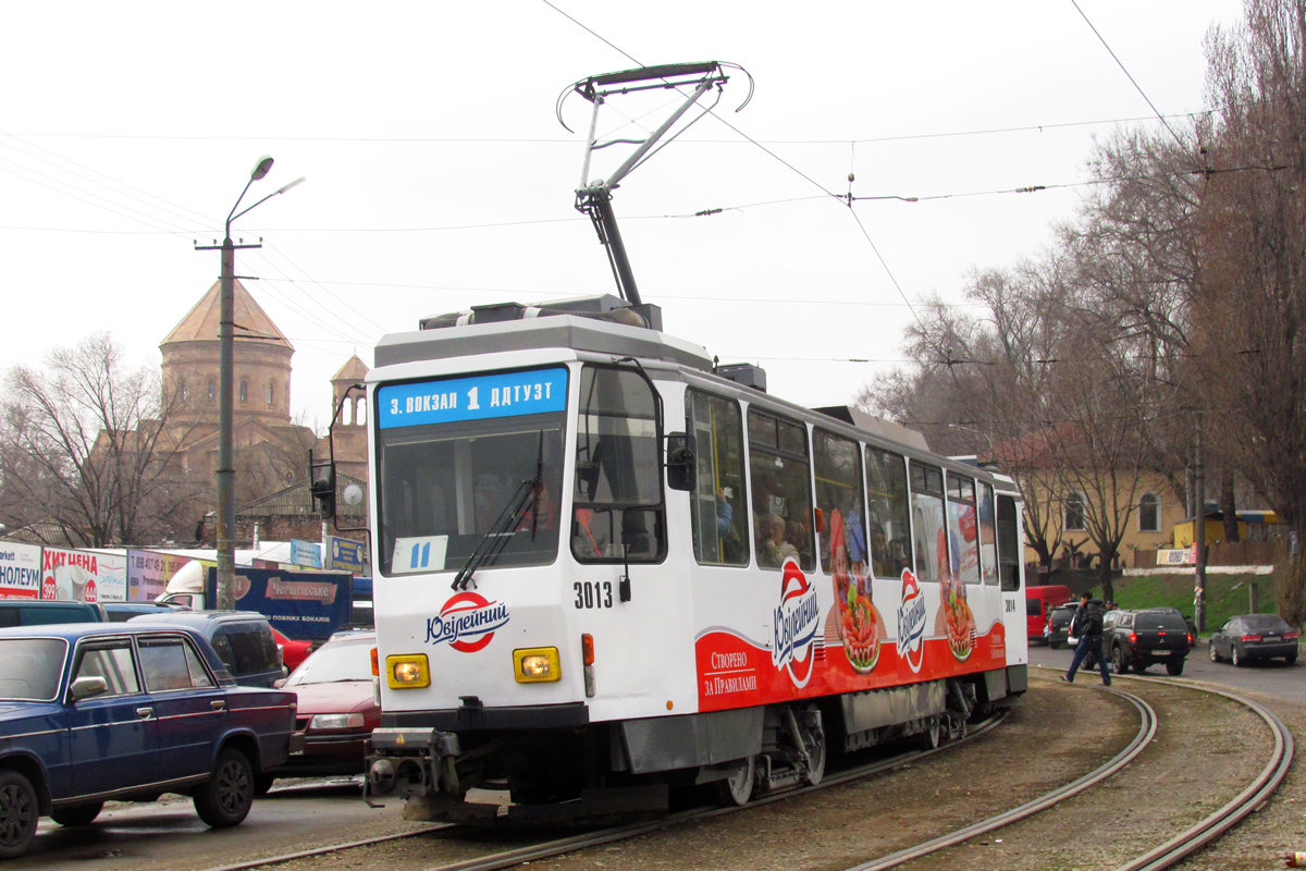 Днепр, Tatra T6A2M № 3013