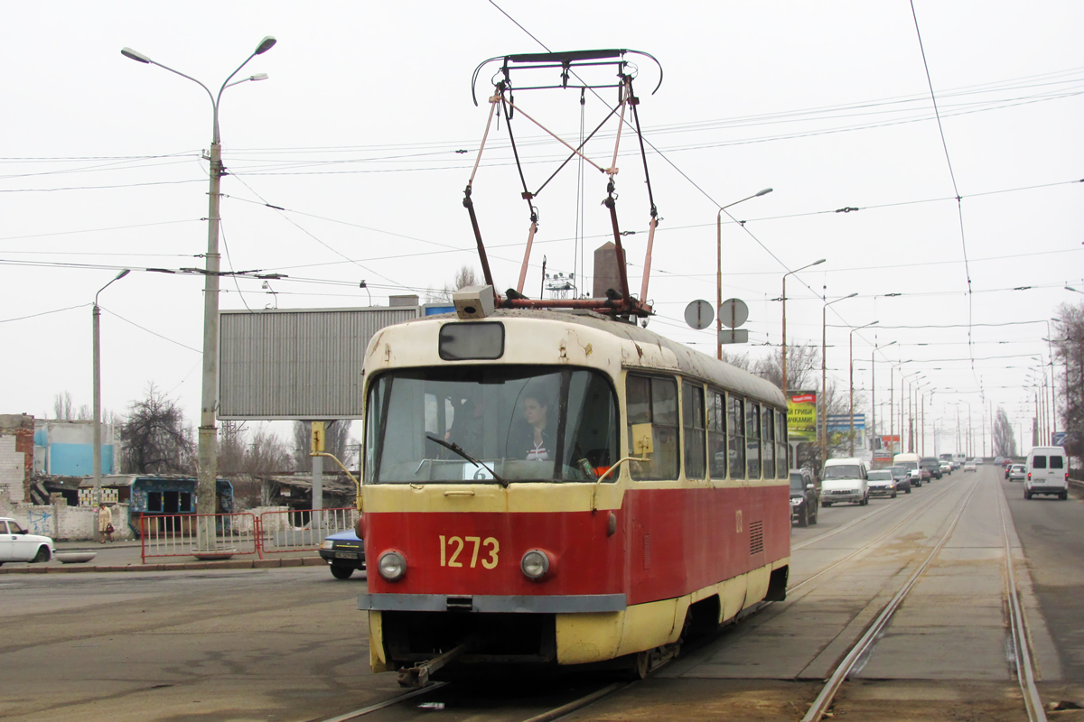 Днепр, Tatra T3SU № 1273