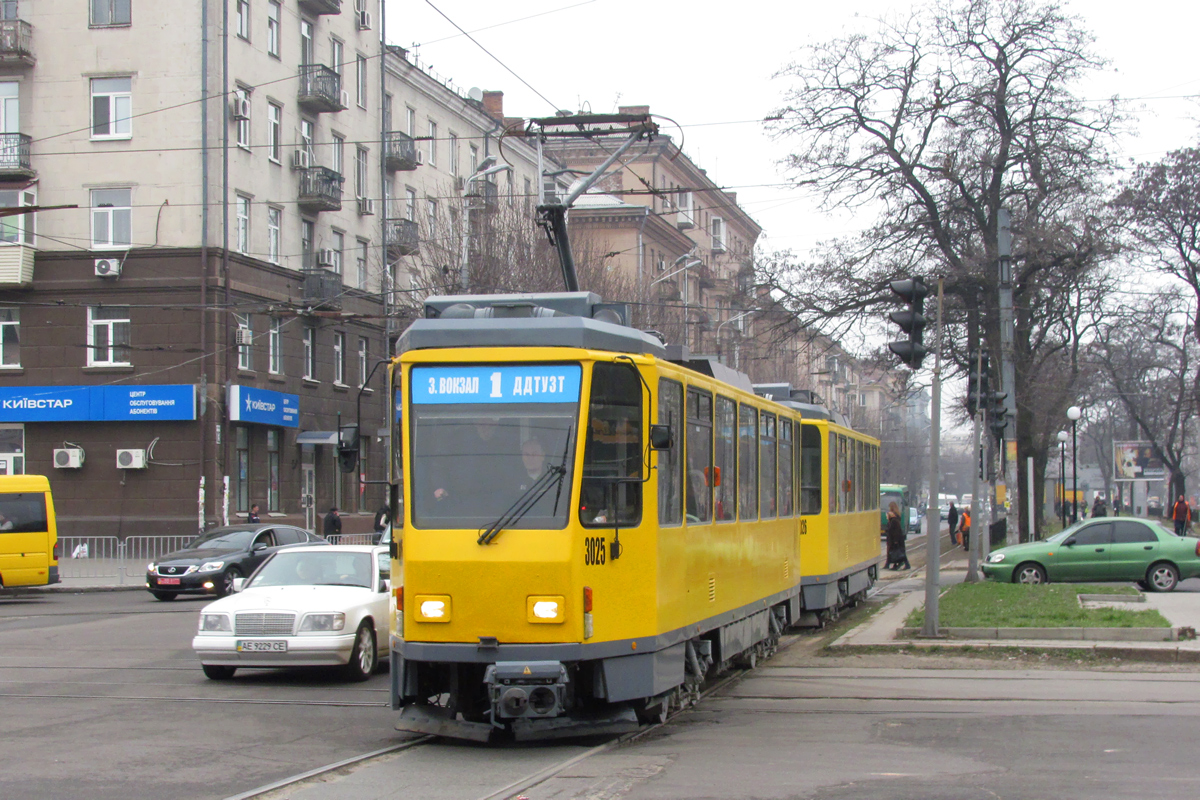 Днепр, Tatra T6A2M № 3025