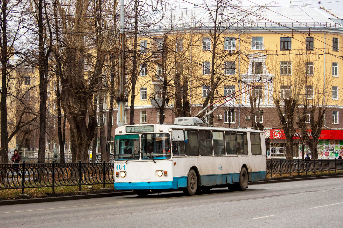 Екатеринбург, ЗиУ-682В [В00] № 464