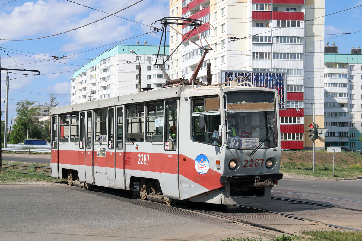 Магнитогорск, 71-608КМ № 2287