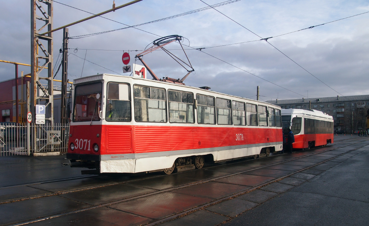 Магнитогорск, 71-605 (КТМ-5М3) № 3071