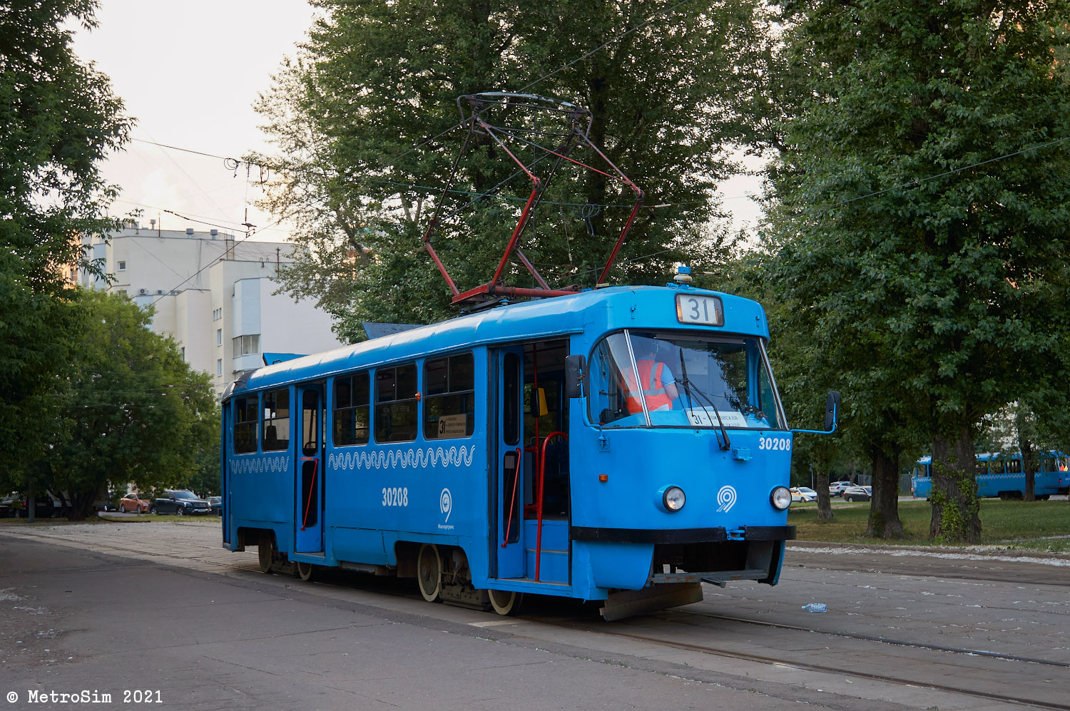 Москва, МТТЧ № 30208