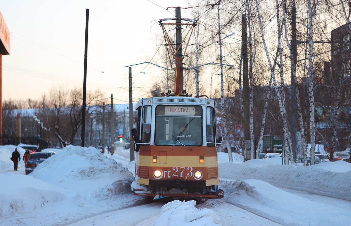 Томск, 71-605 (КТМ-5М3) № ГС-273