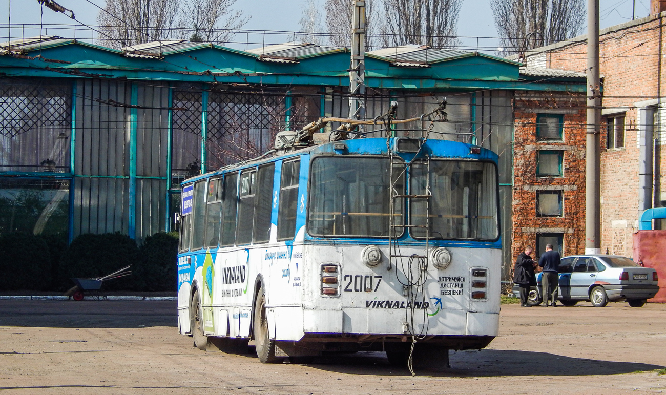 Žytomyras, ZiU-682V nr. 2007