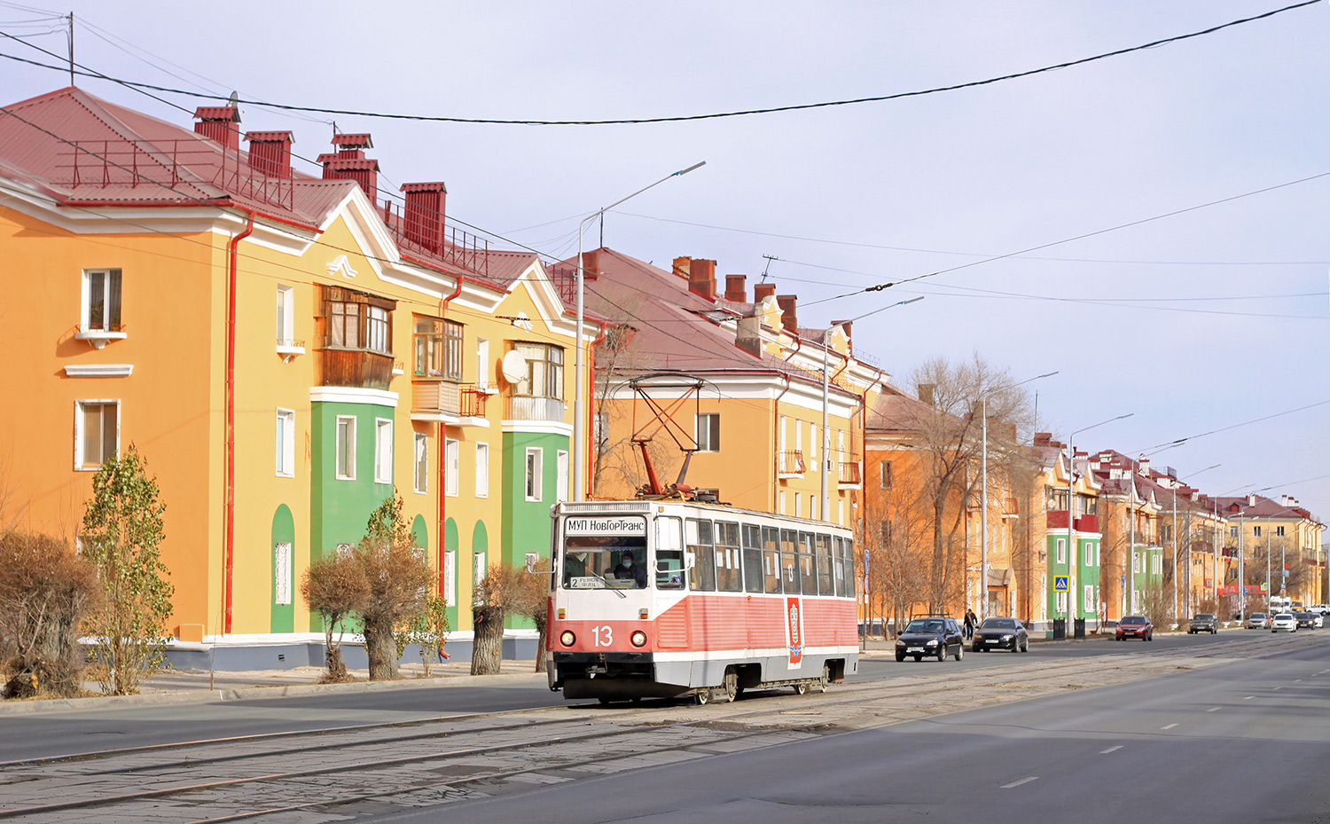 Новотроицк, 71-605А № 13