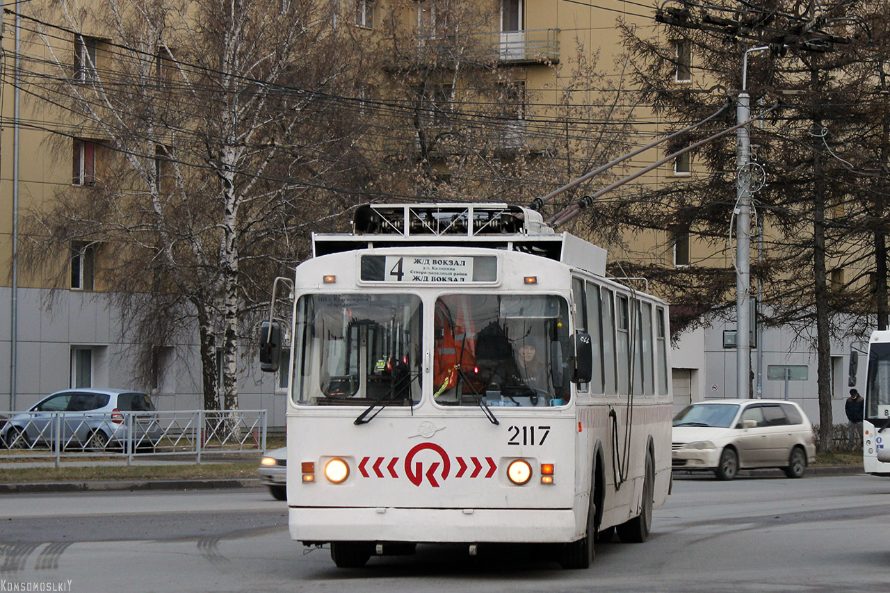 Krasnojarsk, ZiU-682 GOH Krasnoyarsk č. 2117
