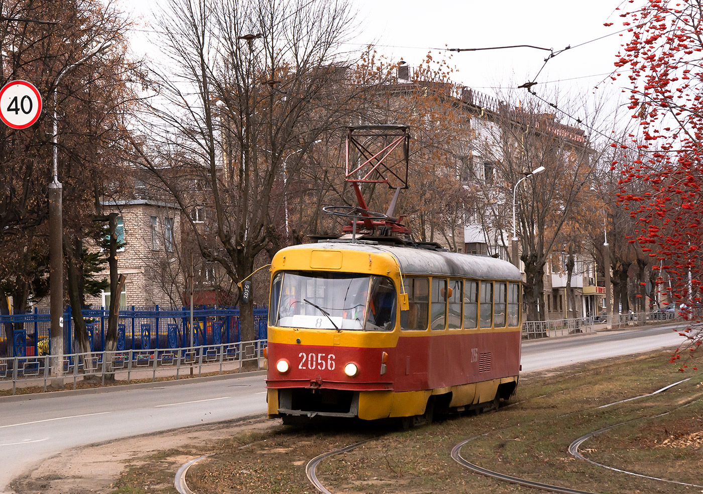 Ufa, Tatra T3R.P # 2056
