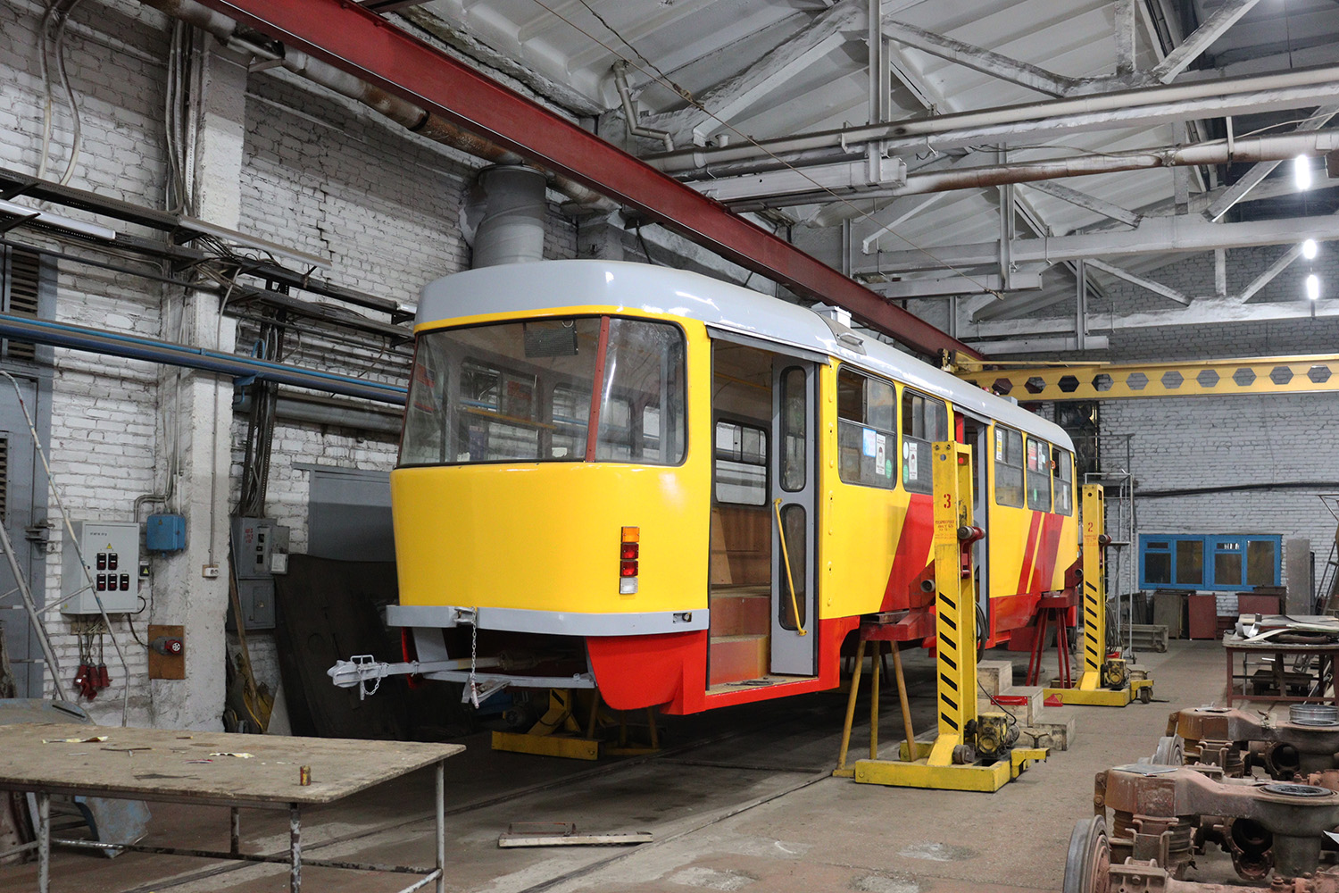 Барнаул, Tatra T3SU КВР Барнаул № 1106