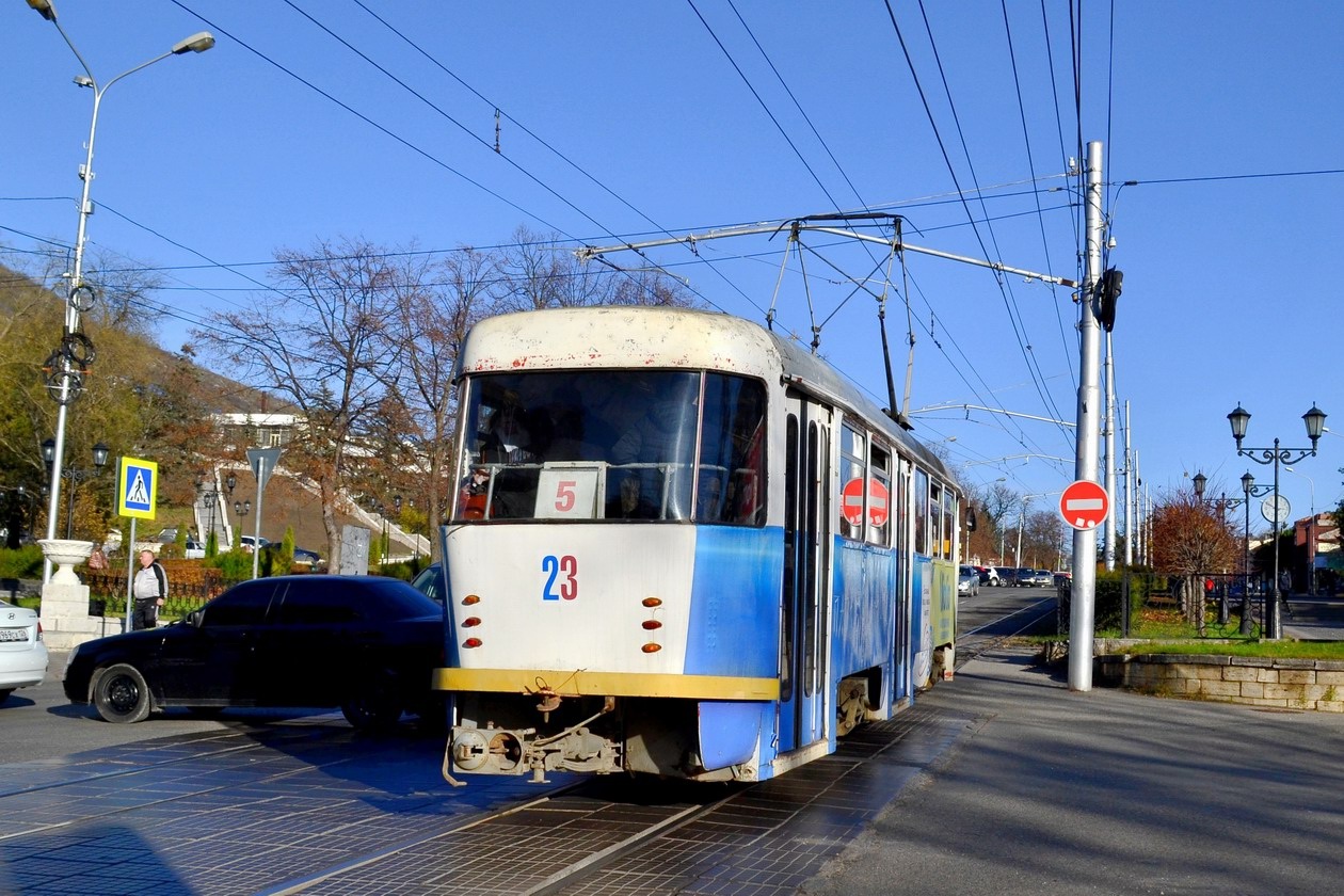 Пятигорск, Tatra T4D № 23