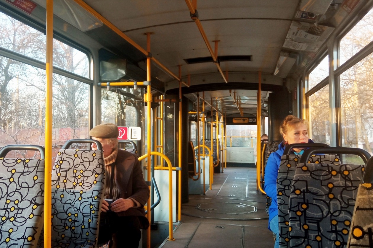 Пятигорск, Tatra KT4DM № 14