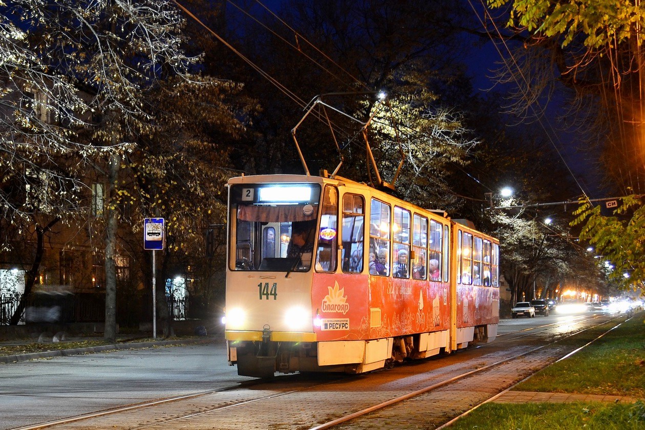 Pyatigorsk, Tatra KT4SU # 144