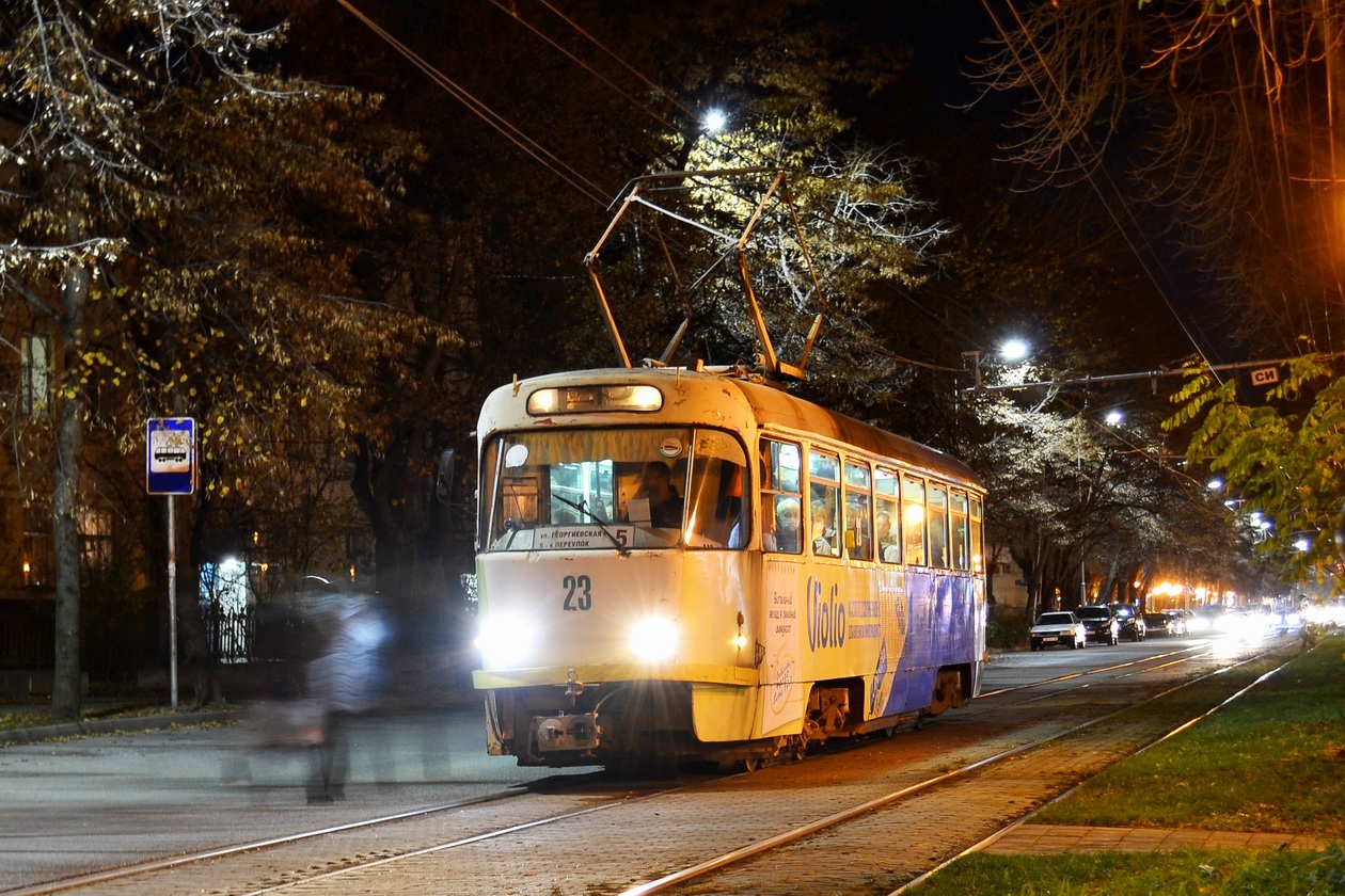 Пятигорск, Tatra T4D № 23