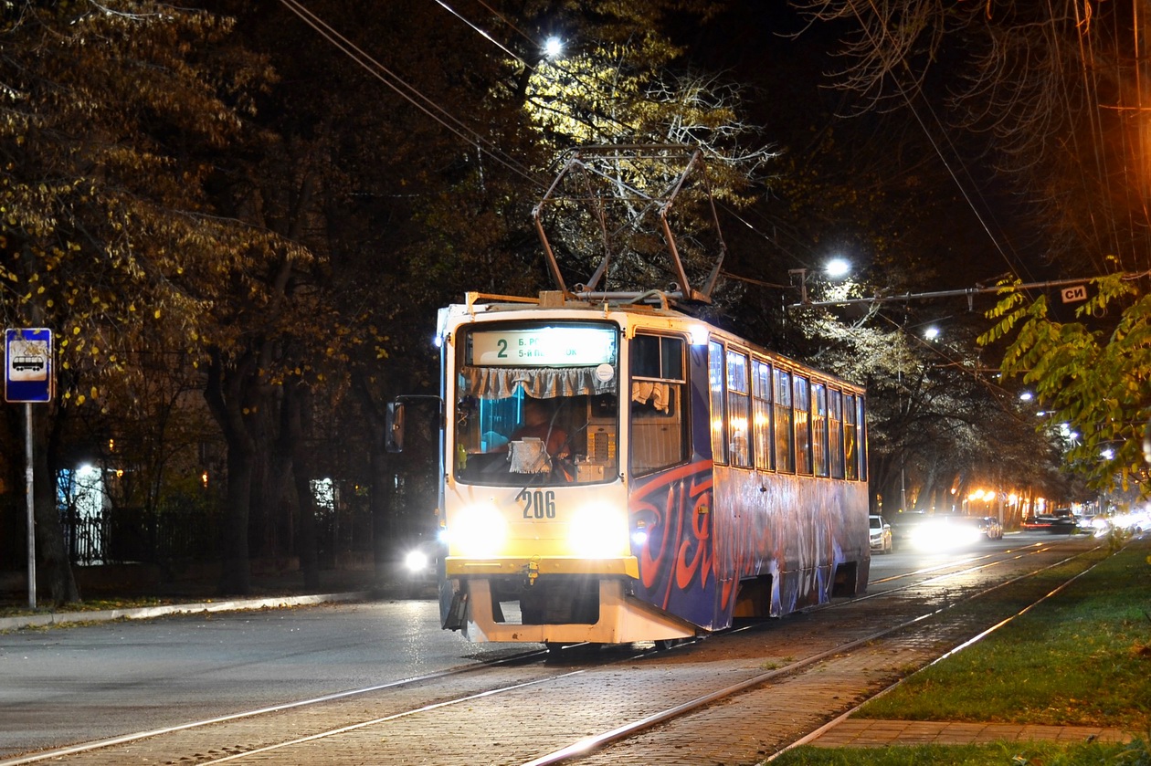 Пятигорск, 71-615 № 206