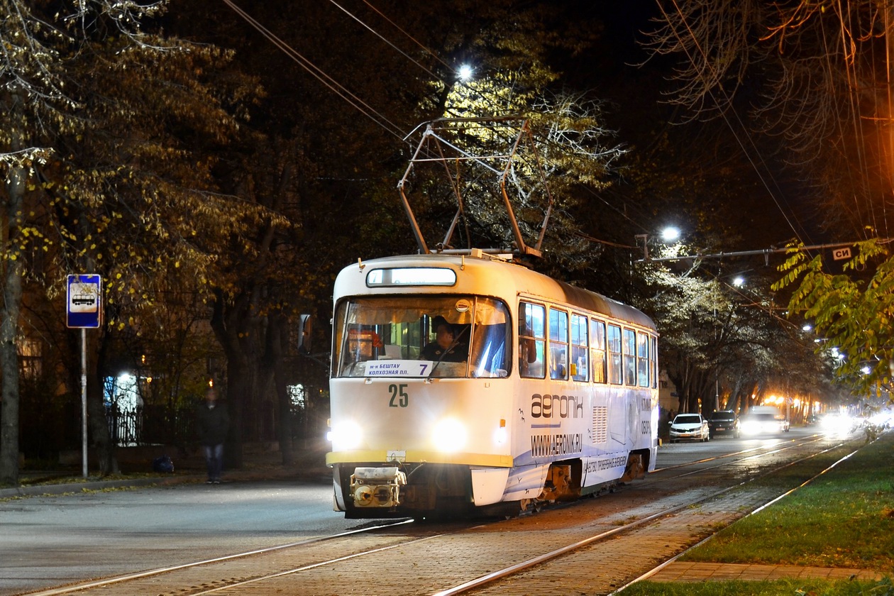 Pyatigorsk, Tatra T4D № 25