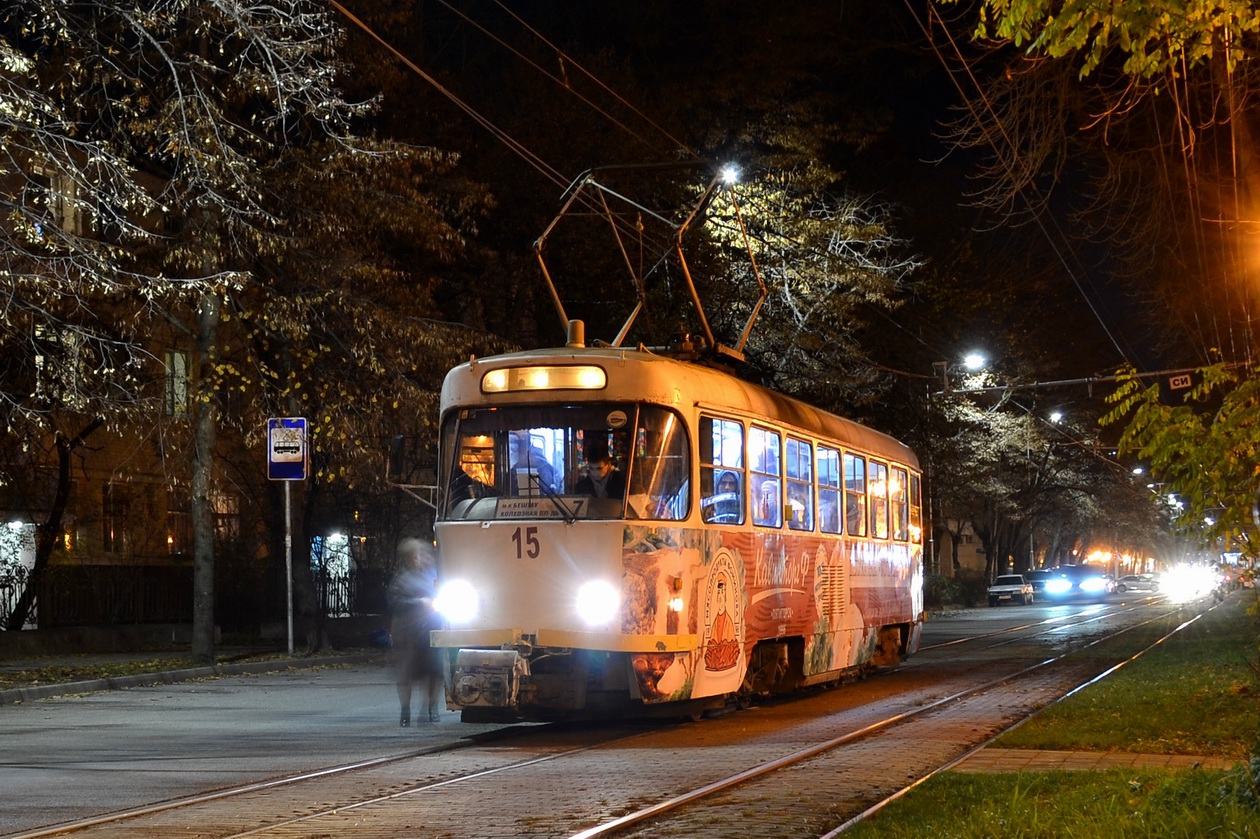 Пятигорск, Tatra T4D № 15