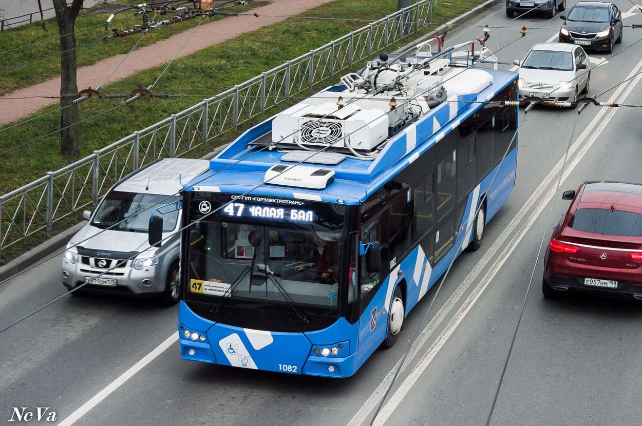 Санкт-Петербург, ВМЗ-5298.01 «Авангард» № 1082