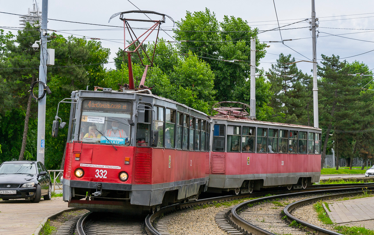 Krasnodar, 71-605 (KTM-5M3) # 332 Krasnodar, 71-605 (KTM-5M3) # 332
