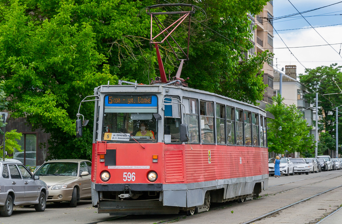 Krasnodar, 71-605 (KTM-5M3) # 596 Krasnodar, 71-605 (KTM-5M3) # 596