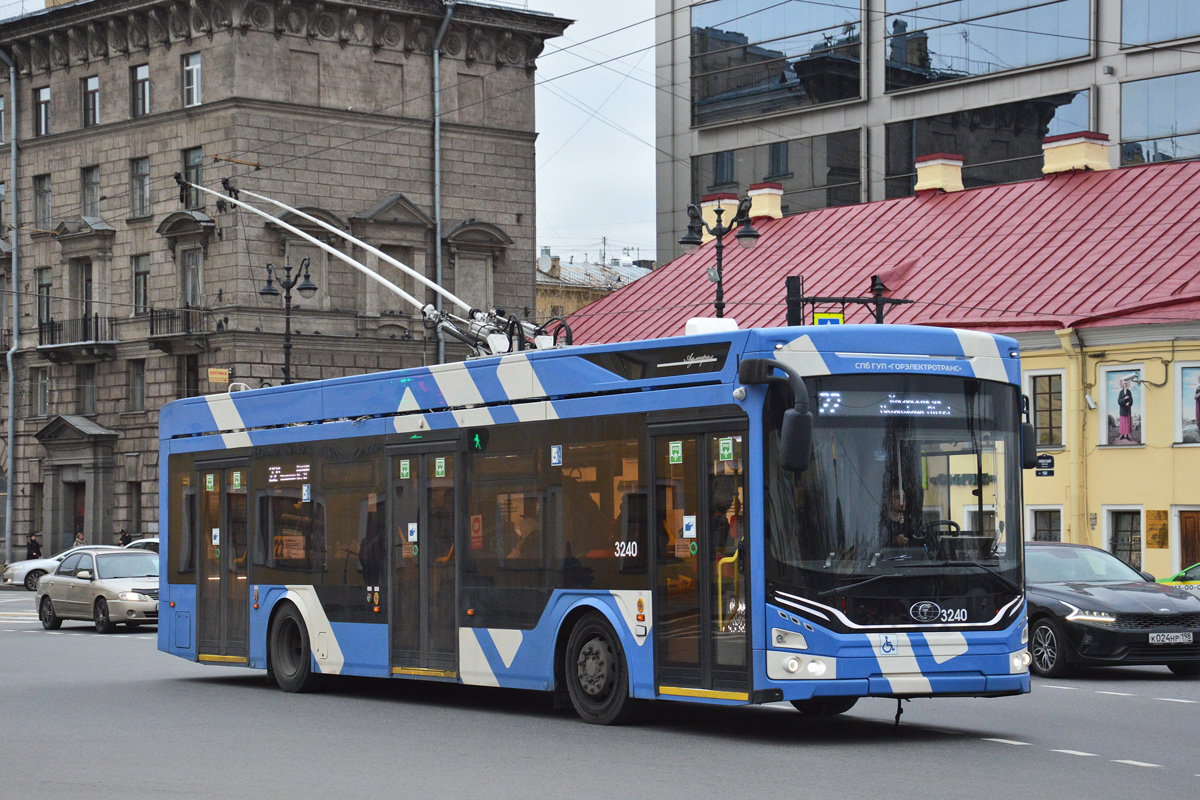 Санкт-Петербург, ПКТС-6281.00 «Адмирал» № 3240