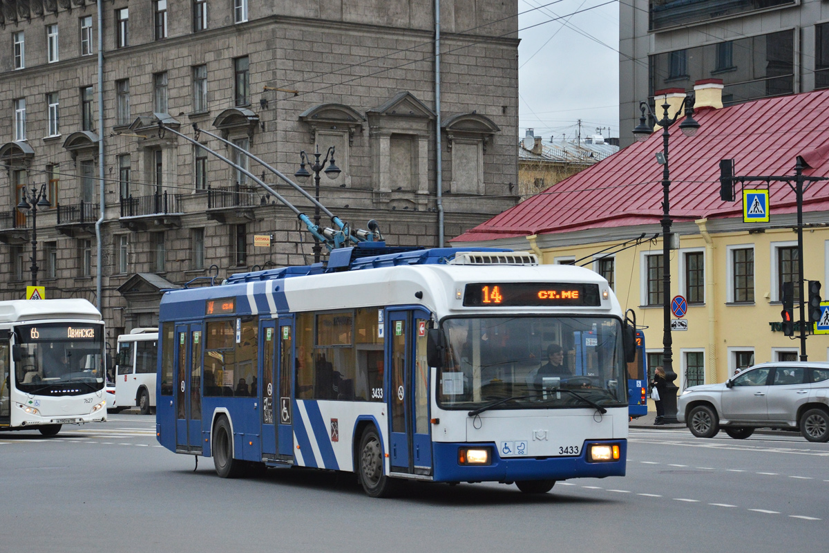 Санкт-Петербург, БКМ 321 № 3433