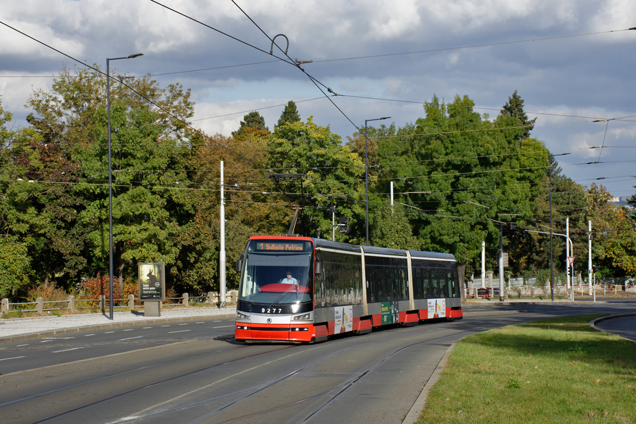 Прага, Škoda 15T3 ForCity Alfa Praha № 9277