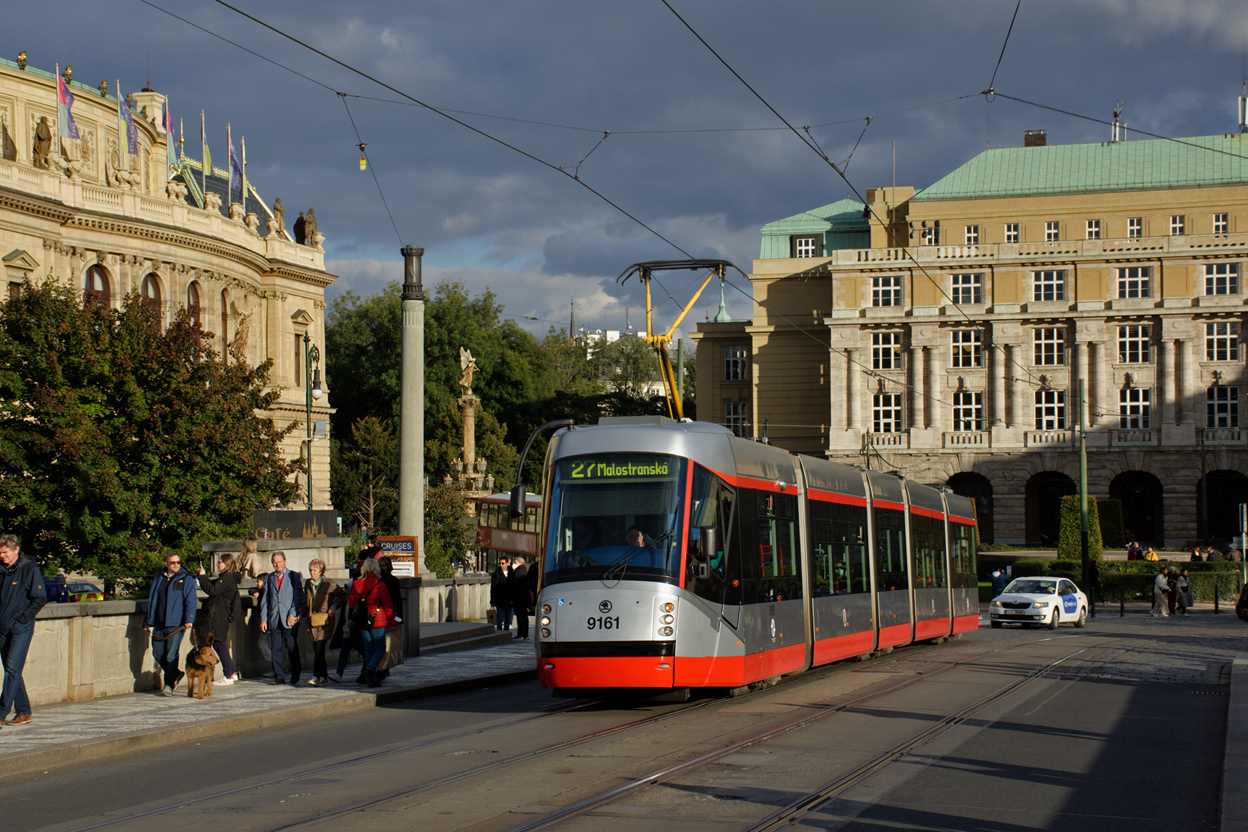 Прага, Škoda 14T Elektra № 9161