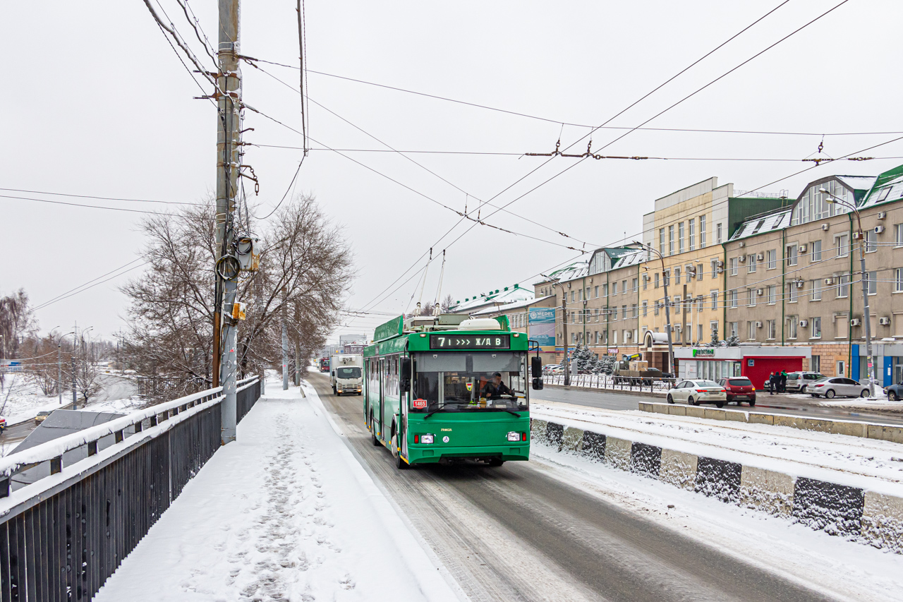 Казань, Тролза-5275.03 «Оптима» № 1465